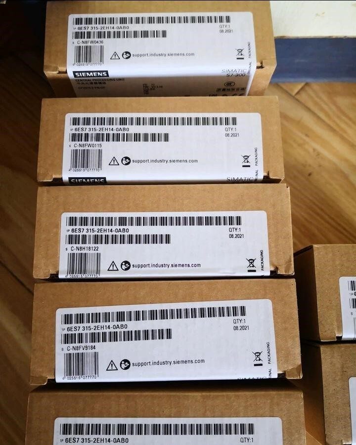 工程中标急需西门子PLC模块  6ES7 315-2EH14
