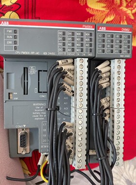 ABB模块PM564-RP-AC/.两台PM564