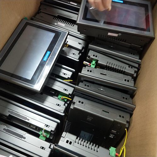 二手汇川七寸触摸屏it6040ts现货50台充新出售