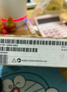 6ES7 551-1AB00-0AB0全新原装一台