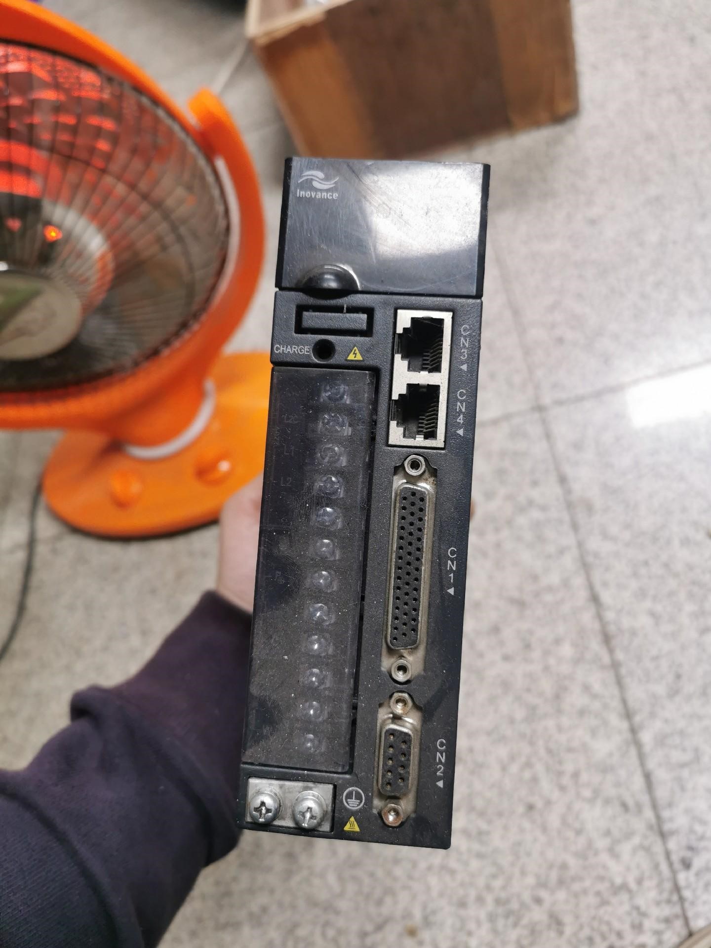 汇川伺服驱动器IS602PS2R8I-LW，二手拆机，功能包