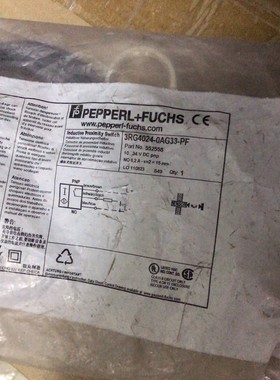 原装进口倍加福接近开关3RG4024-0AG33-PF数量2