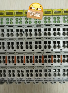原装拆机正品倍福PLC模块  KL1184  成色漂亮，功能