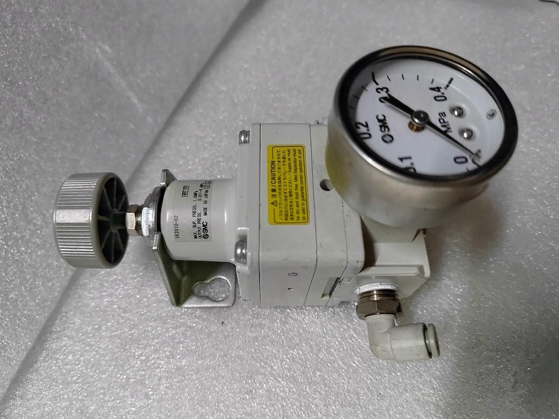 SMC 精密调压阀 IR2010-02带表1个  IR202