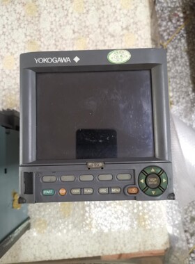 DX1006-3-4-3横河无纸记录仪6通道拆机包好，成色如