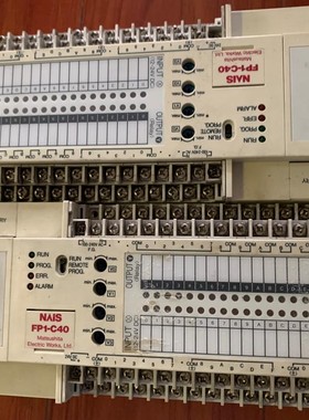 松下PLC FP1-C40  AFP12417B  功能包好