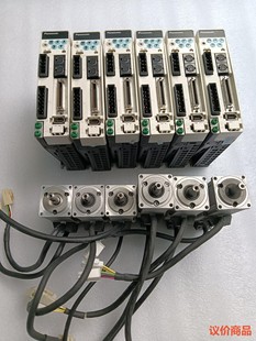 松下A4伺服100W套装 MADDT1205053，MSMD