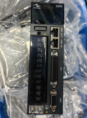 汇川单驱动器IS620NS5R5I二手拆机。成色漂亮。功能包
