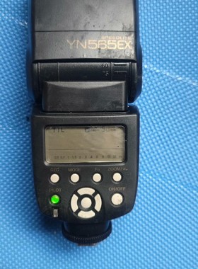 永诺YN565ex,功能正常~两边的胶老化~放配件处理~