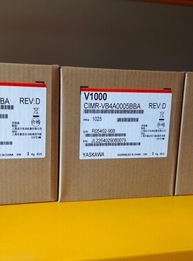 全新，全新，安川变频器CIMR-VB4A0005BBA/1.