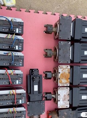 赛孚德SERVODE。3千瓦。正常拆机原装伺服器，型号180