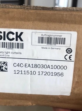 SICK施克SICKC4C-SA18030A10000 12