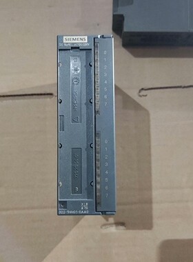西门子plc模块6ES7 322-1HH01-0AA0实物图