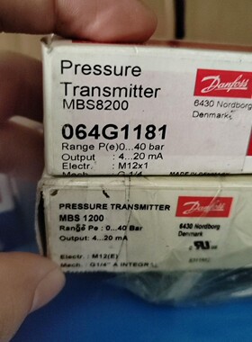 丹佛斯MBS8200       MBS1200工程剩余2个