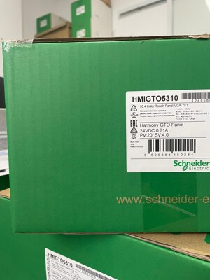 施耐德触摸屏HMIGTO5310、HMIGT6310全新原装