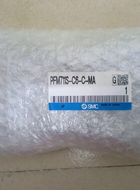 全新SMC流量计  型号  PFM711S-C6-C-MA