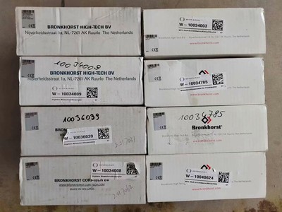 bronkhorst布朗柯斯特气体质量流量控制器，全新原装带