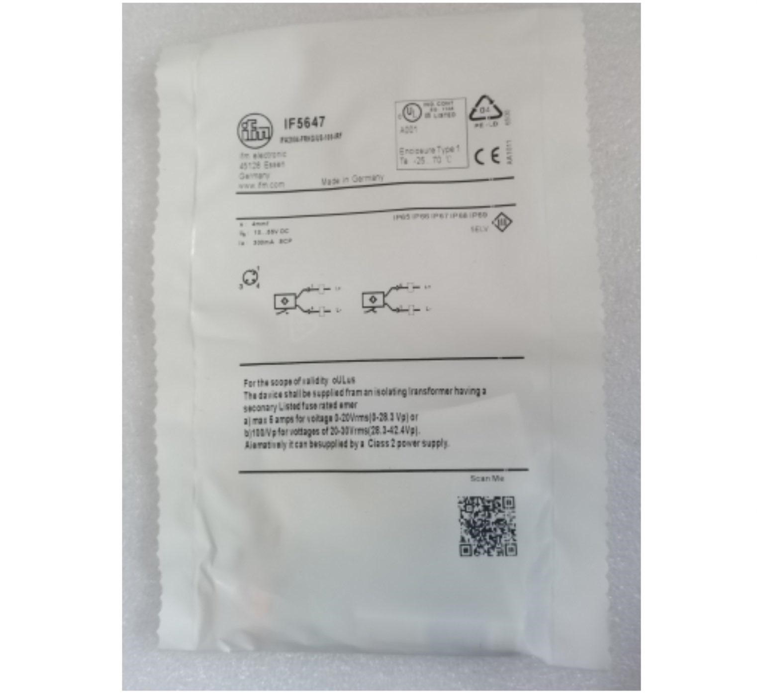 IFM IF5647 10-55VDC 德国易福门接近开关