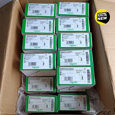 全新原装正品 施耐德 BMXDDI1602 BMXDDO16