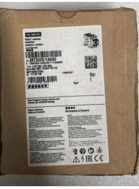 3RT2035-1AK60 交流接触器 西门子 SIEMEN