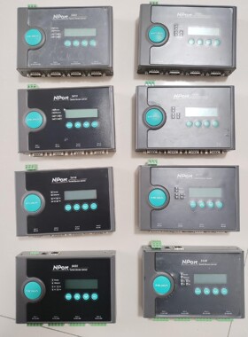 MOXA5430 5450 5410 工程拆机剩余闲置，功能