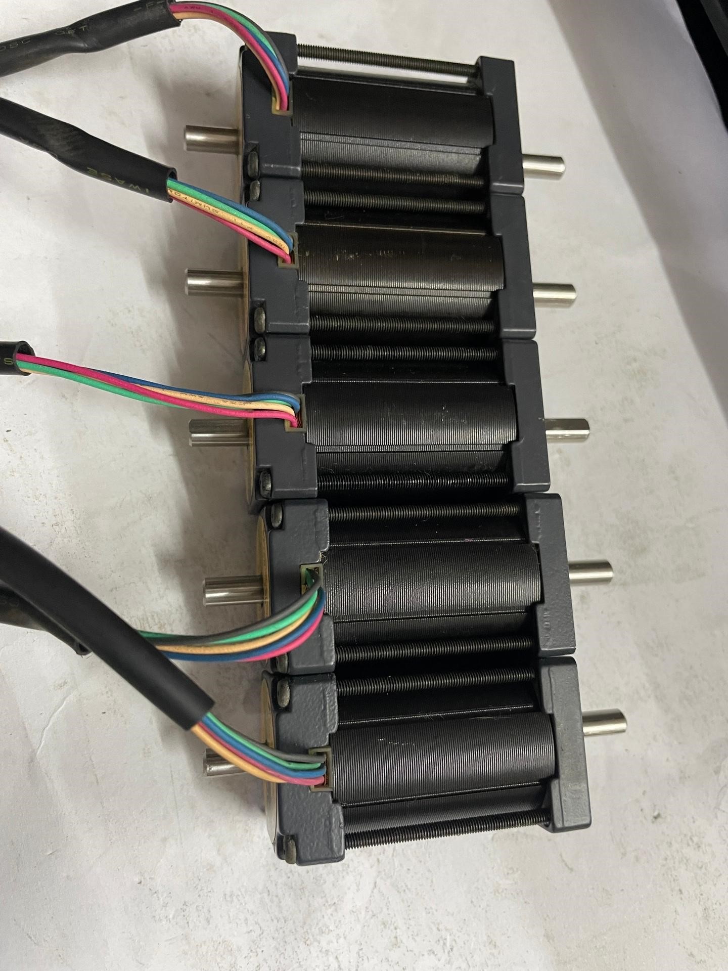 VEXTA/东方28步进电机PMM35BH2原装拆机5相马达