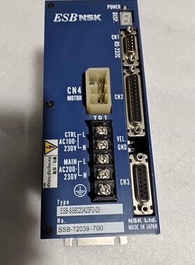 二手 NSK驱动器   ESB-SSB020A23F2－03