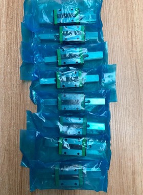 全新台湾SHAC鼎翰直线导轨GEH15CA，轨长130mm，