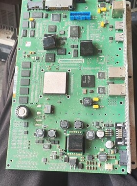 西门子mp377触摸屏板，坏板子，别问通电不通电，当配件出，