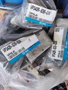 袋有点灰尘 包装 SMC VP342R 全新 5DB 库存