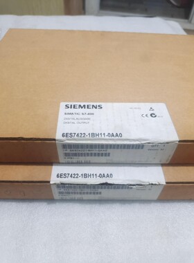 西门子6ES7422-1BH11-0AA0 库存，一共两个，