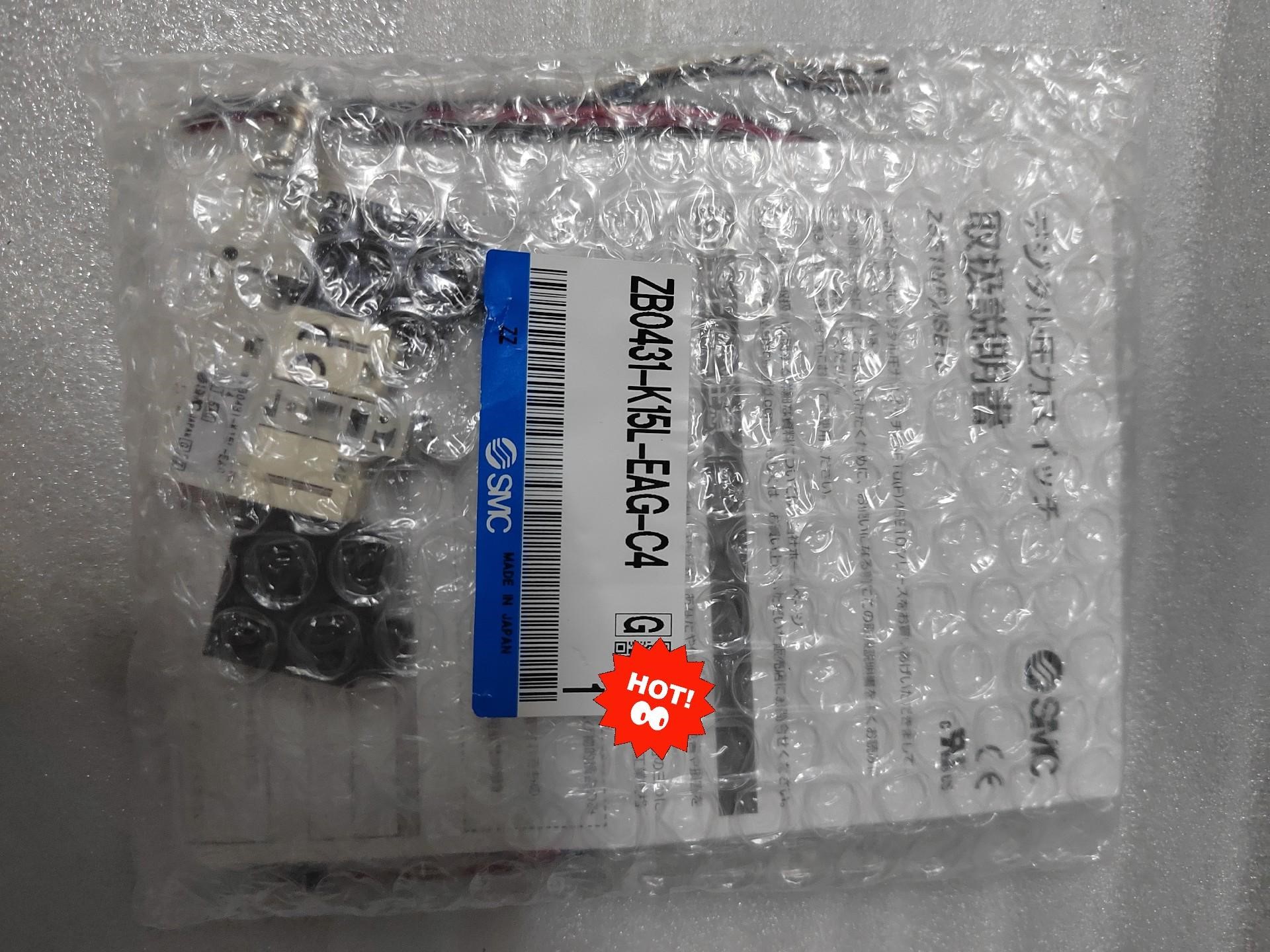 全新SMC小型真空组件ZB0431-K15L-EAG-C4