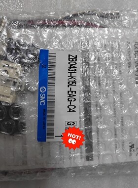 全新SMC小型真空组件ZB0431-K15L-EAG-C4