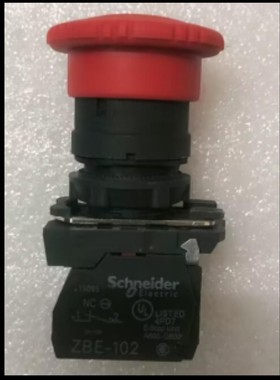 XB5-AS542急停按钮开关旋转复位 施耐德 Schnei