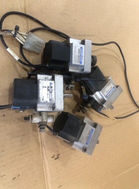 拆机原装进口日本小金井旋转气缸RANS8-100-4-2W，