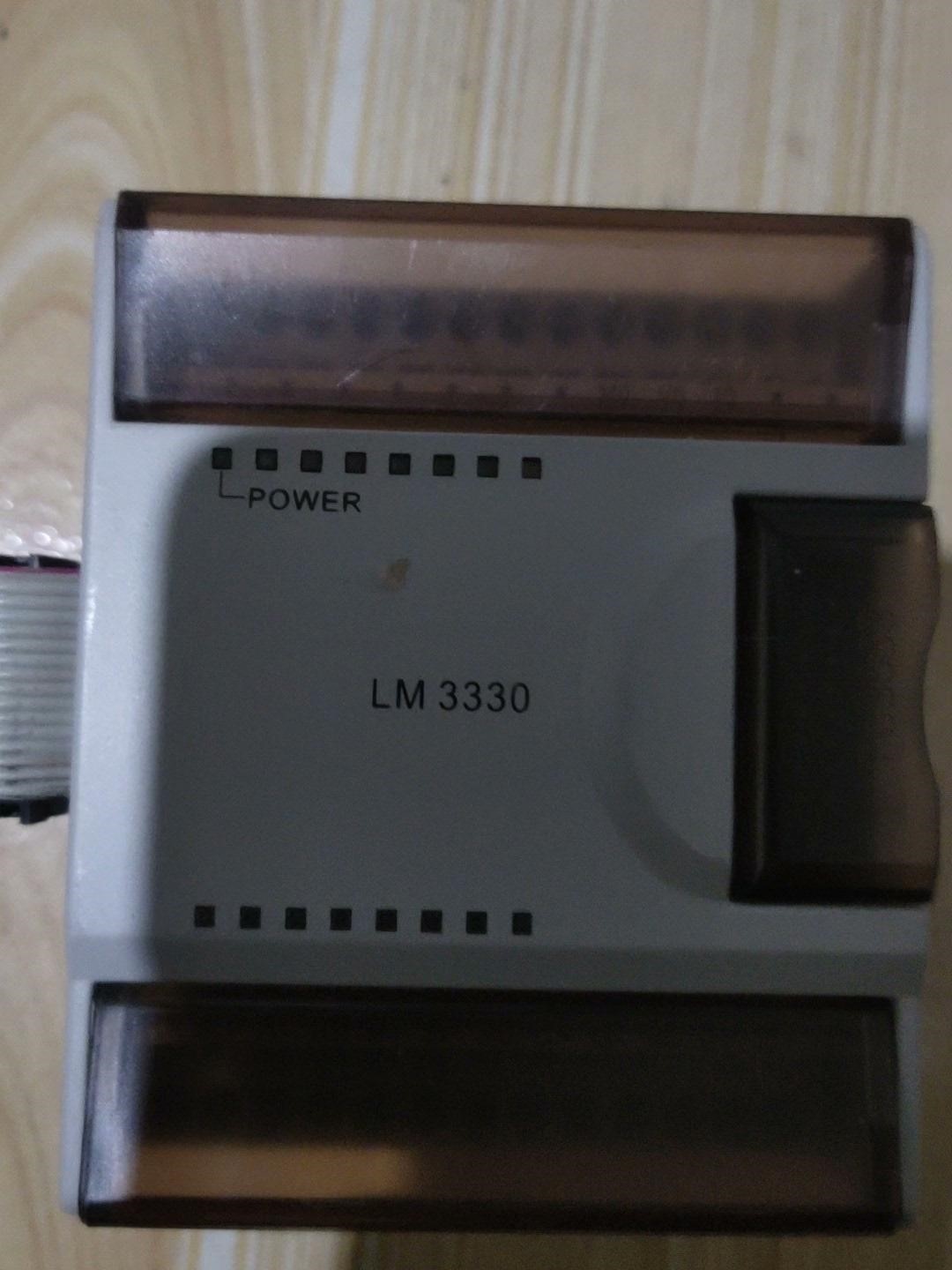 和利时PLC模块LM3330，共有六台，单价100包邮。