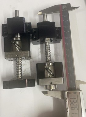 ISSOKU丝杆，研磨滚珠丝杠，支径10mm，导程4mm，有