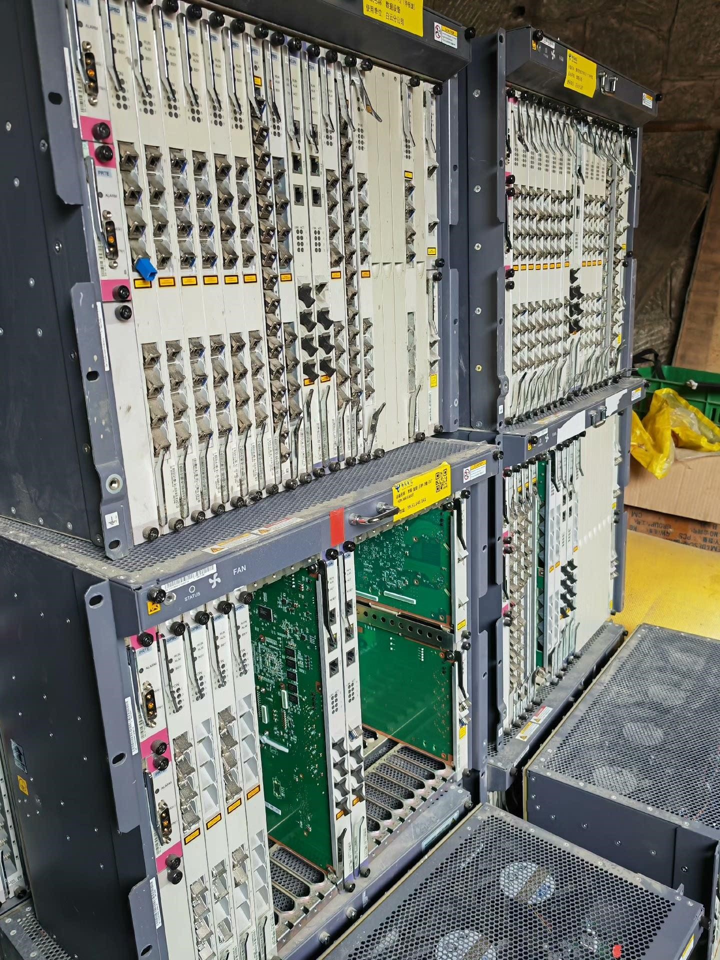 华为OLT 5680T ，5680T，双主控SCUN802版