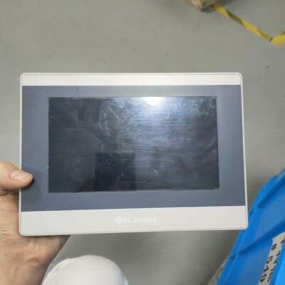 繁易触摸屏FE6070WE，带网口，二手拆机，成色如图，功能
