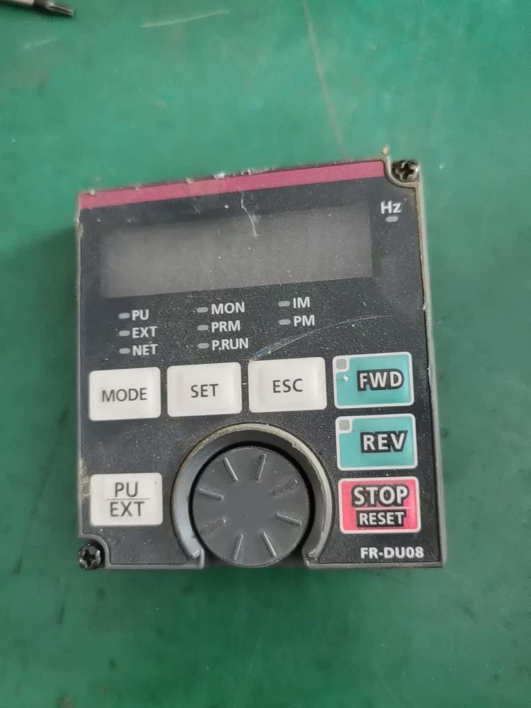 三菱A800F800系列FR-DU08面板显示器