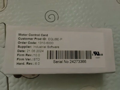 全新原装EQUBE-P德马工业DC24V电动滚筒驱动器控制卡