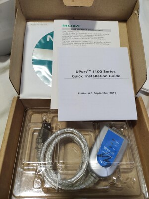 MOXA摩莎UPORT1110 USB转RS232