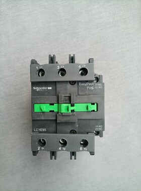 施耐德交流接触器LC1E95/220V