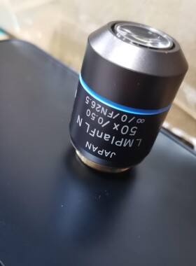 OLYMPUS奥林巴斯50倍长工作距离物镜L MPLANFL