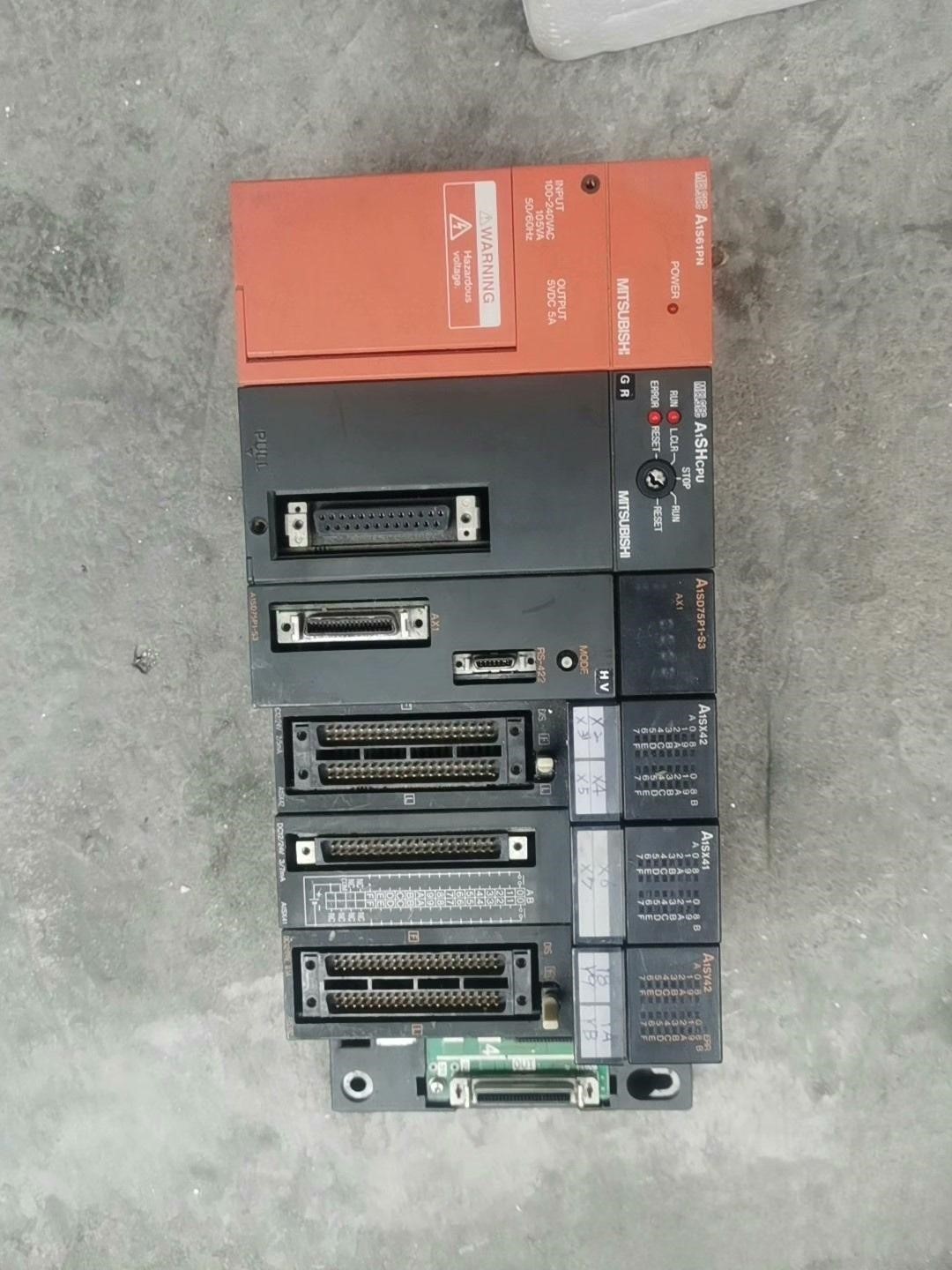 A1S61PN，A1SHCPU，A1SD75P1-S3，A1