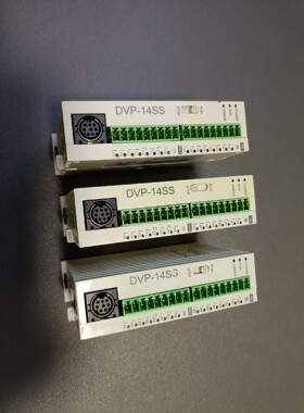 台达DVP14SS11R2 ，成色如图，功能正常，有需要的朋