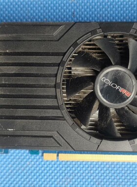 镭风R7240显卡 1GD3 低功耗，全接口，功能正常 实物