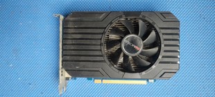 功能正常 镭风R7240显卡 全接口 低功耗 实物 1GD3