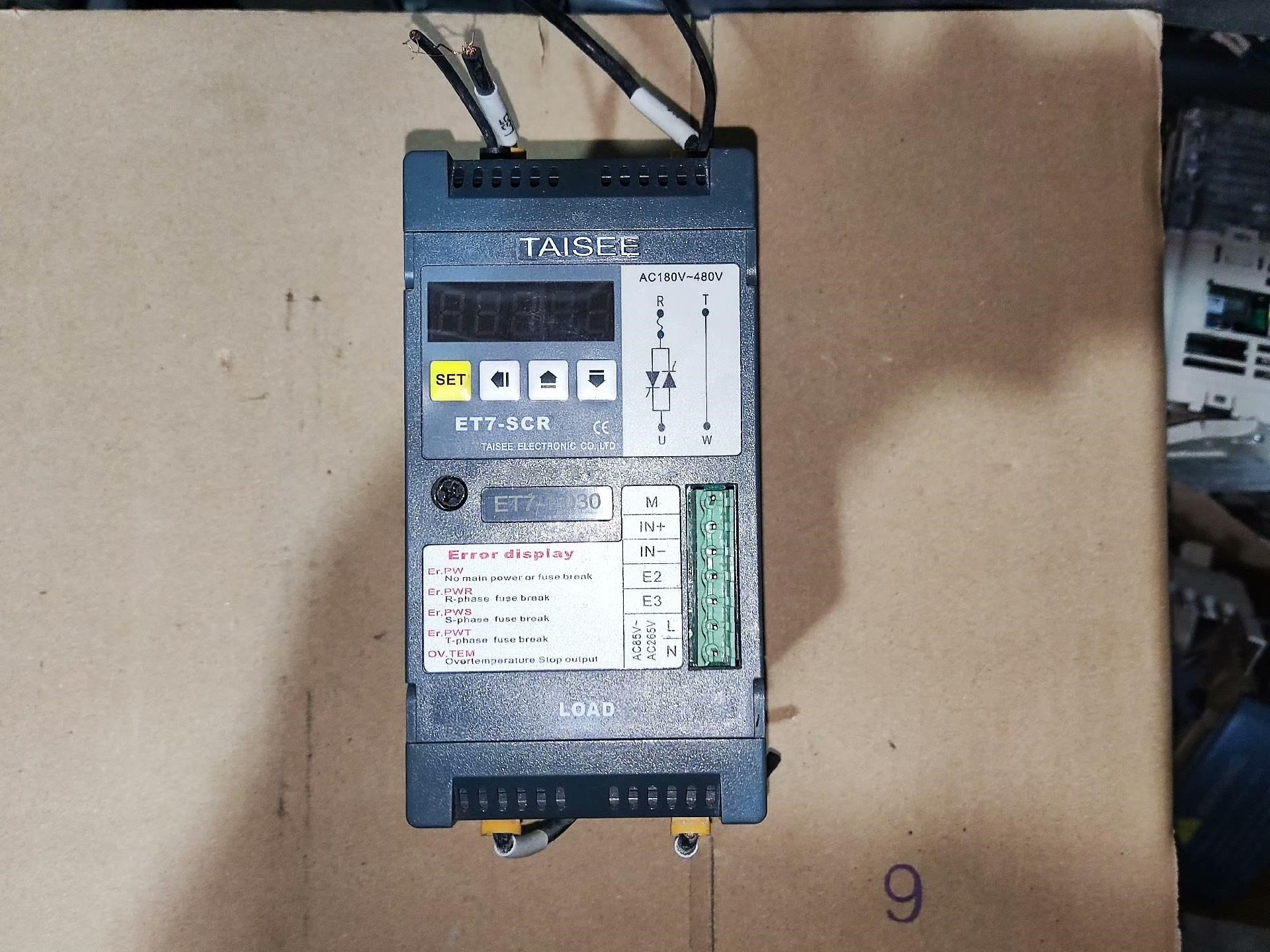 台湾泰矽TAISEE ET7-SCR ET7-1-030 实