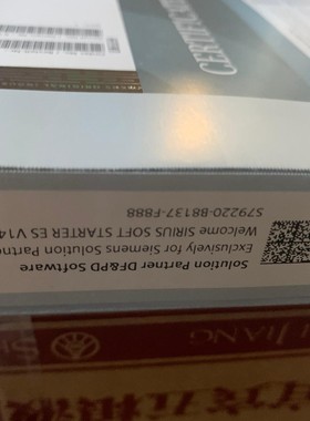 S79220-B8137-F888西门子软件全新拆封